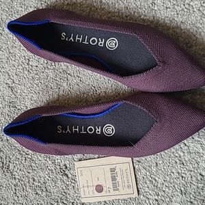 EUC Rothy's Port Points Retired Discontinued